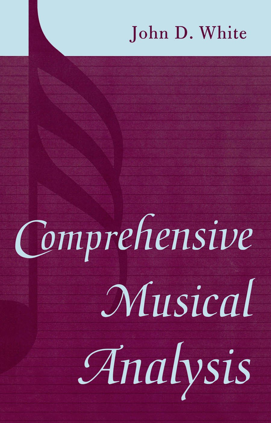 Livre Comprehensive Musical Analysis pour enrichir vos moments de lecture et d'étude au calme