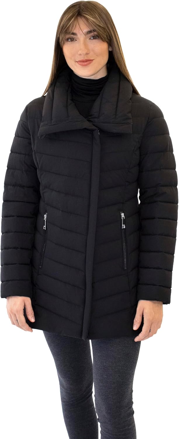 Nine West Women's Nine West 29-inch Short Puffer Women’s Coat