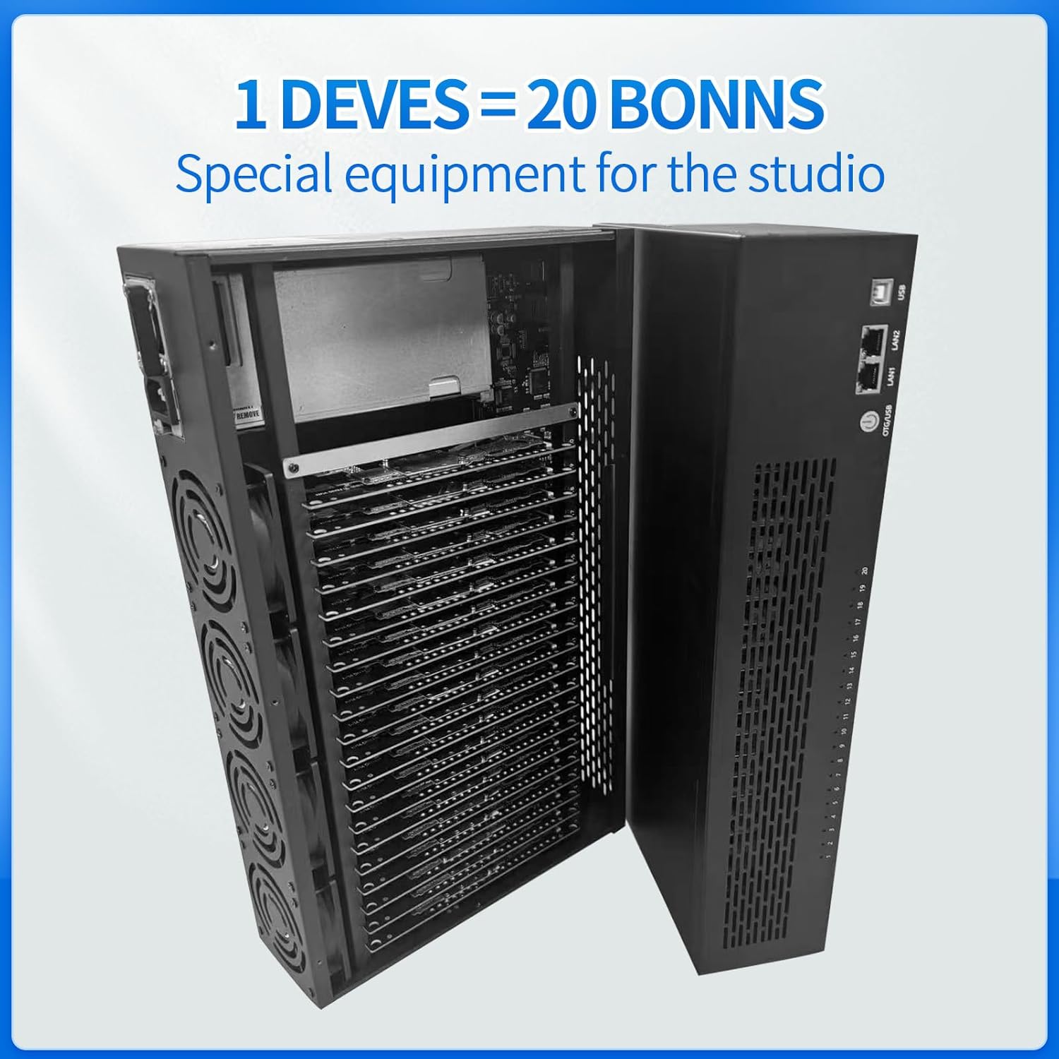 Mobile Farm Motherboard Box Group Control Equipment Box Phone Integrated Case S8 S9 S10 S20 (P30 chassisdeposit, S10+)