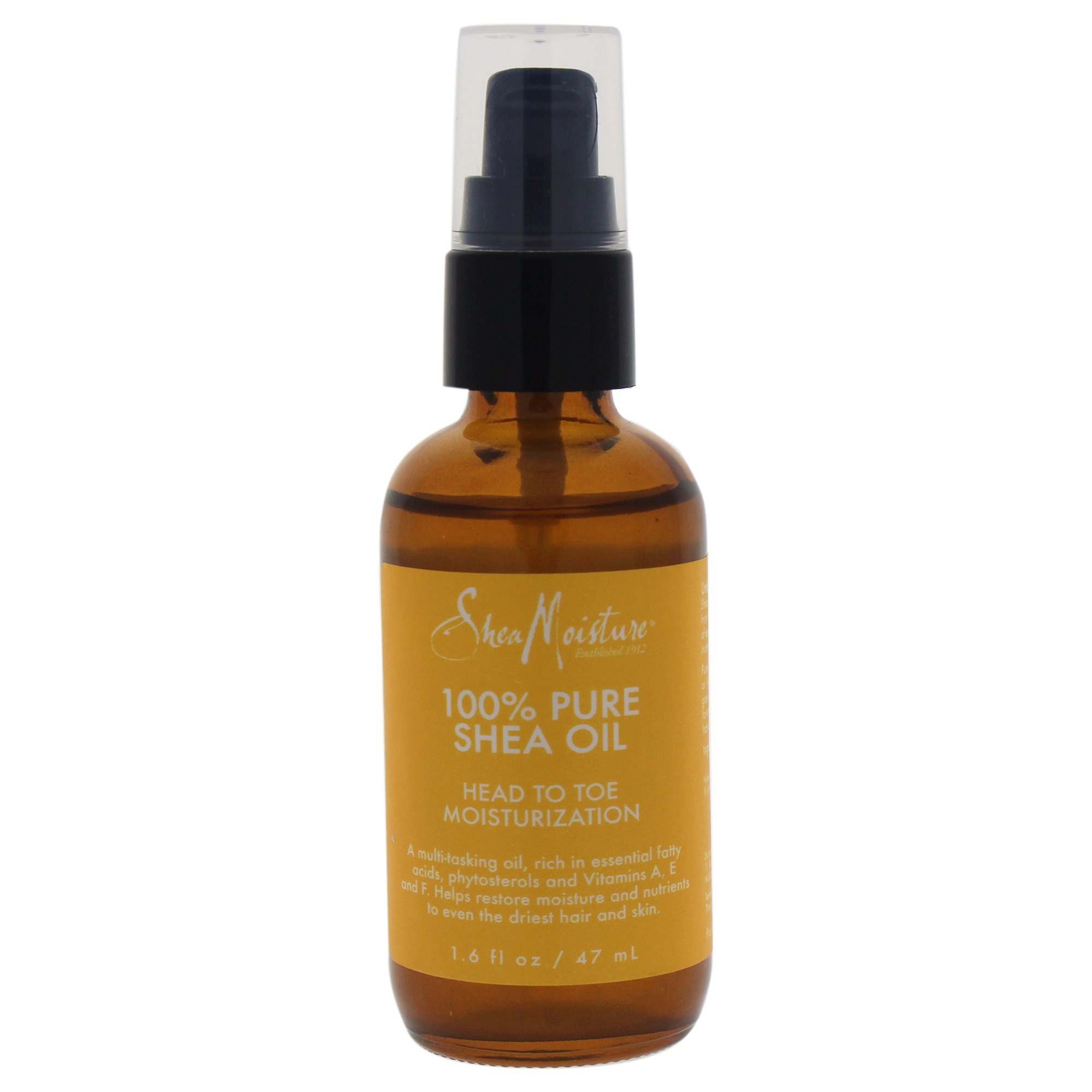 100% Pure Shea Oil Head To Toe Moisturization, 1.6oz
