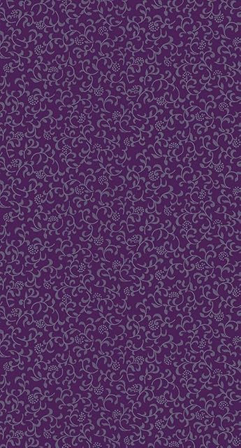 d-c-fix® Sticky Back Plastic (self adhesive vinyl film) TrendyLine Sonja Purple 45cm x 1.5m 343-1004