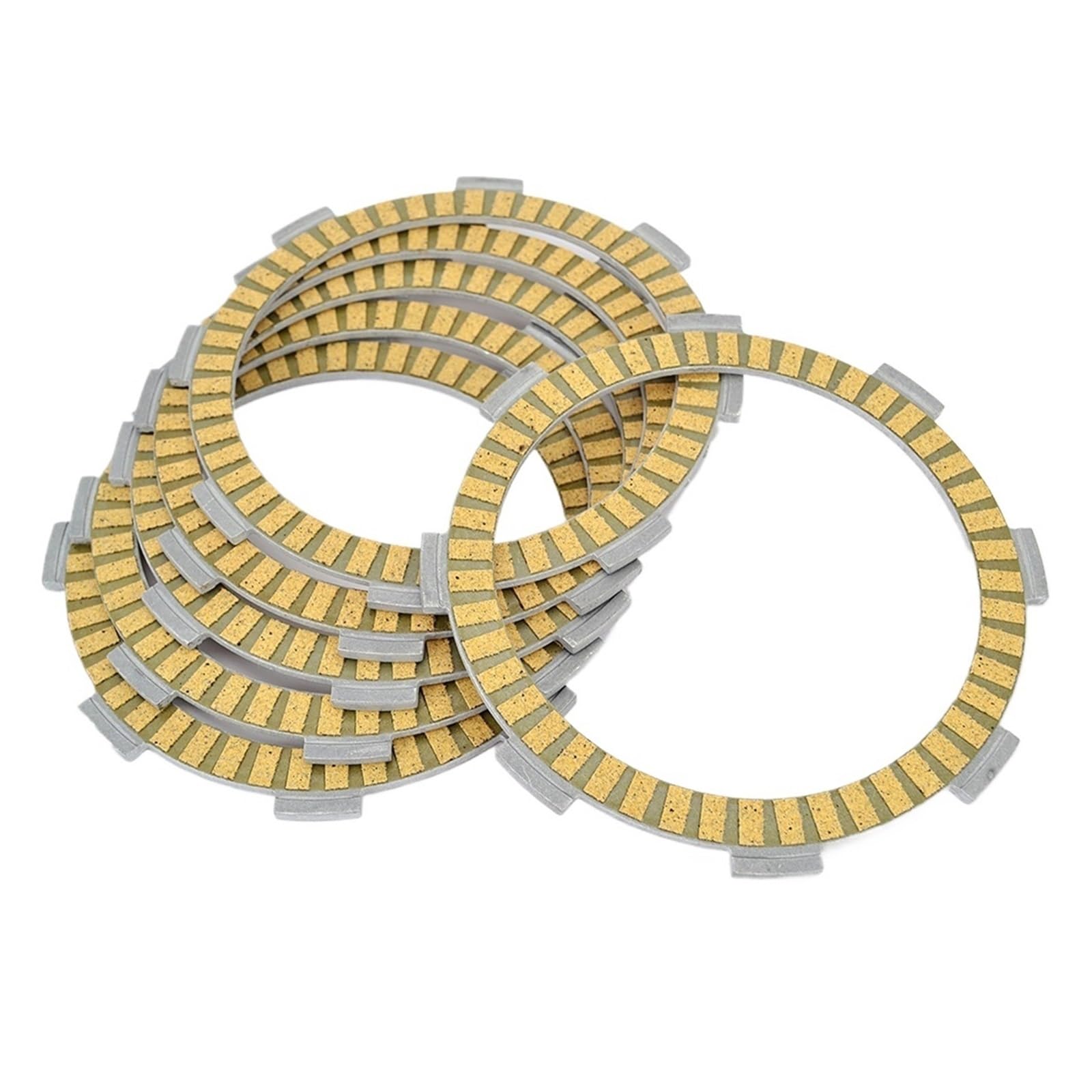 Kit disques friction embrayage acier moto résout patinage sur CRF150