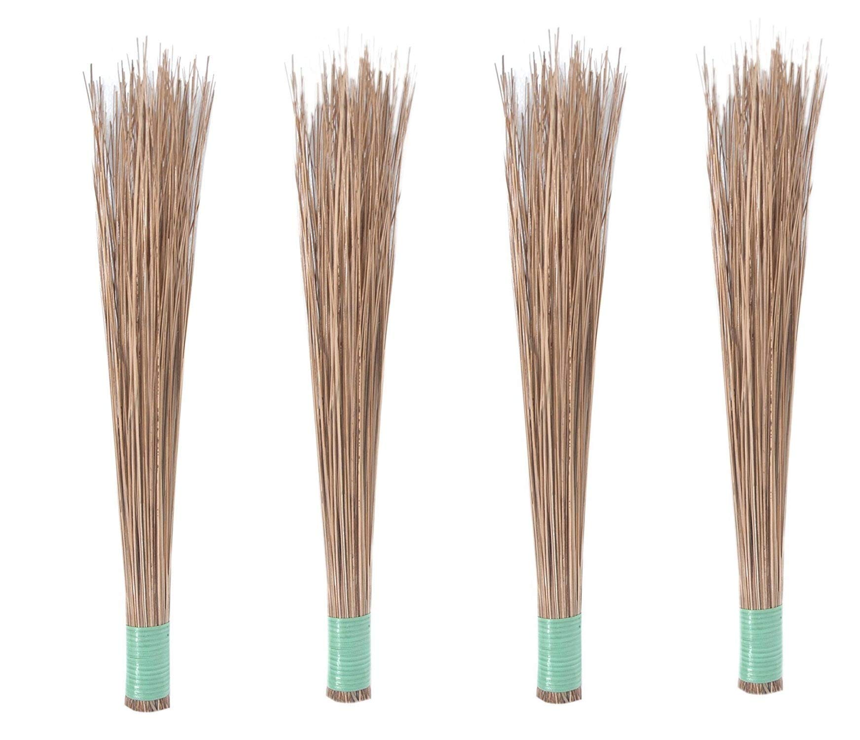 KURUPPATH Group Floor, Garden, Outdoor Cleaning Natural and Pure Bamboo Seek Coconut Jhadu/Brooms (Pack of 4) (B08FX5BN2M) Amazon Price History, Amazon Price Tracker