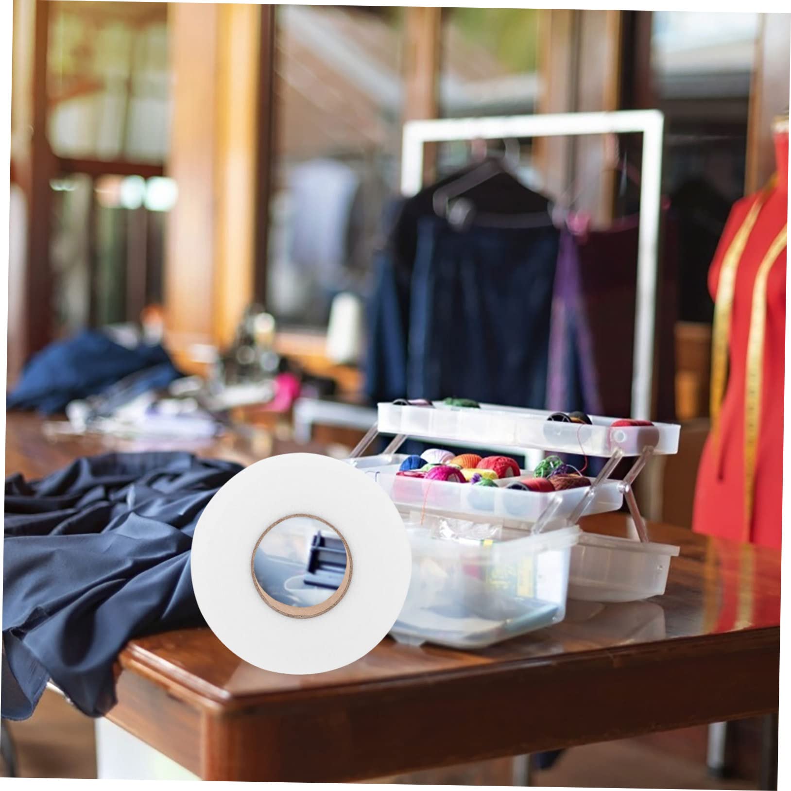 5 Juegos De Cintas Para Dobladillos De Ropa Termoadhesivas De Doble Cara Para Coser Y Confección (2 Rollos X 5)