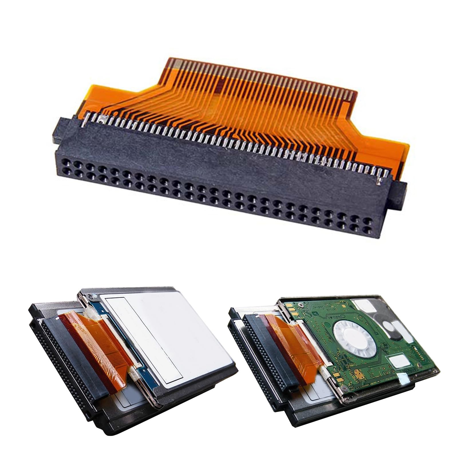 Loolee 1.8 Inch 40pin ZIFCE to CF50pin 1.8inch Hard Disk SSD Adapter