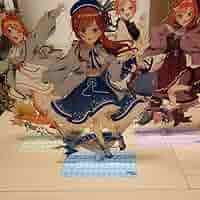 五等分の花嫁アパレルコラボ　アクリルスタンド 映画五等分の花嫁×UGCコラボレーションアパレル第四弾 アクリル
