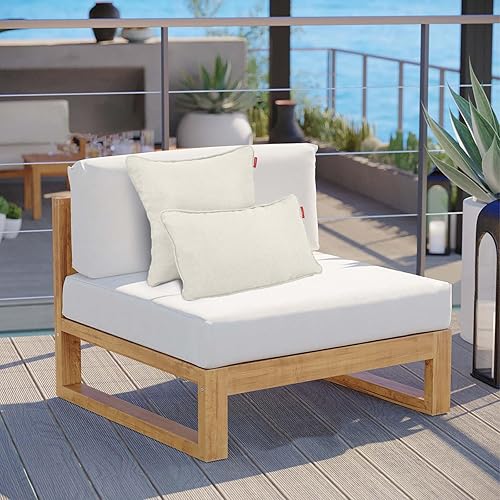 Miniatura 4 de Pcinfuns Almohadas lumbares para exteriores e interiores, almohada mullida repelente al agua, cojines lumbares decorativos para patio, hogar, sofá,