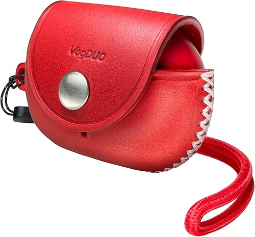 Funda de piel auténtica Beats Studio Buds Plus  Funda protectora de ranura de carga completa con correa de cordón de muñeca de 5.9 pulgadas,