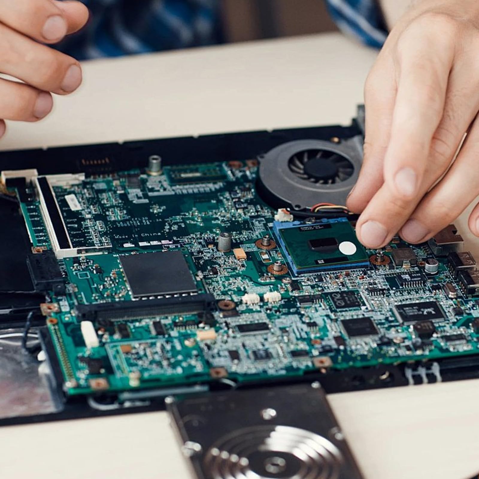 Ulepszony metalowy wentylator procesora GPU do War God Z9D7 Z9R7, ciche chłodzenie, ulepszone rozpraszanie ciepła, zamiennik procesora i wentylatora chłodzącego GPU
