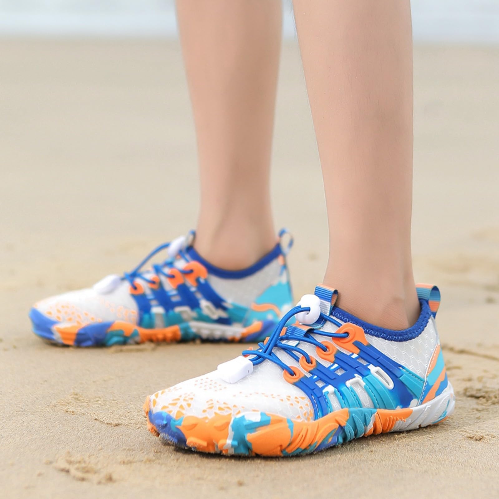 Chaussures Minimalistes Chaussures Pieds Nus Enfant Fille Chaussure De Foot Baskets Mode Garçon Semelles Antidérapantes Premiers Pas Bébé Shoes Eau Sandale Sandales Barefoot Chausson Piscine