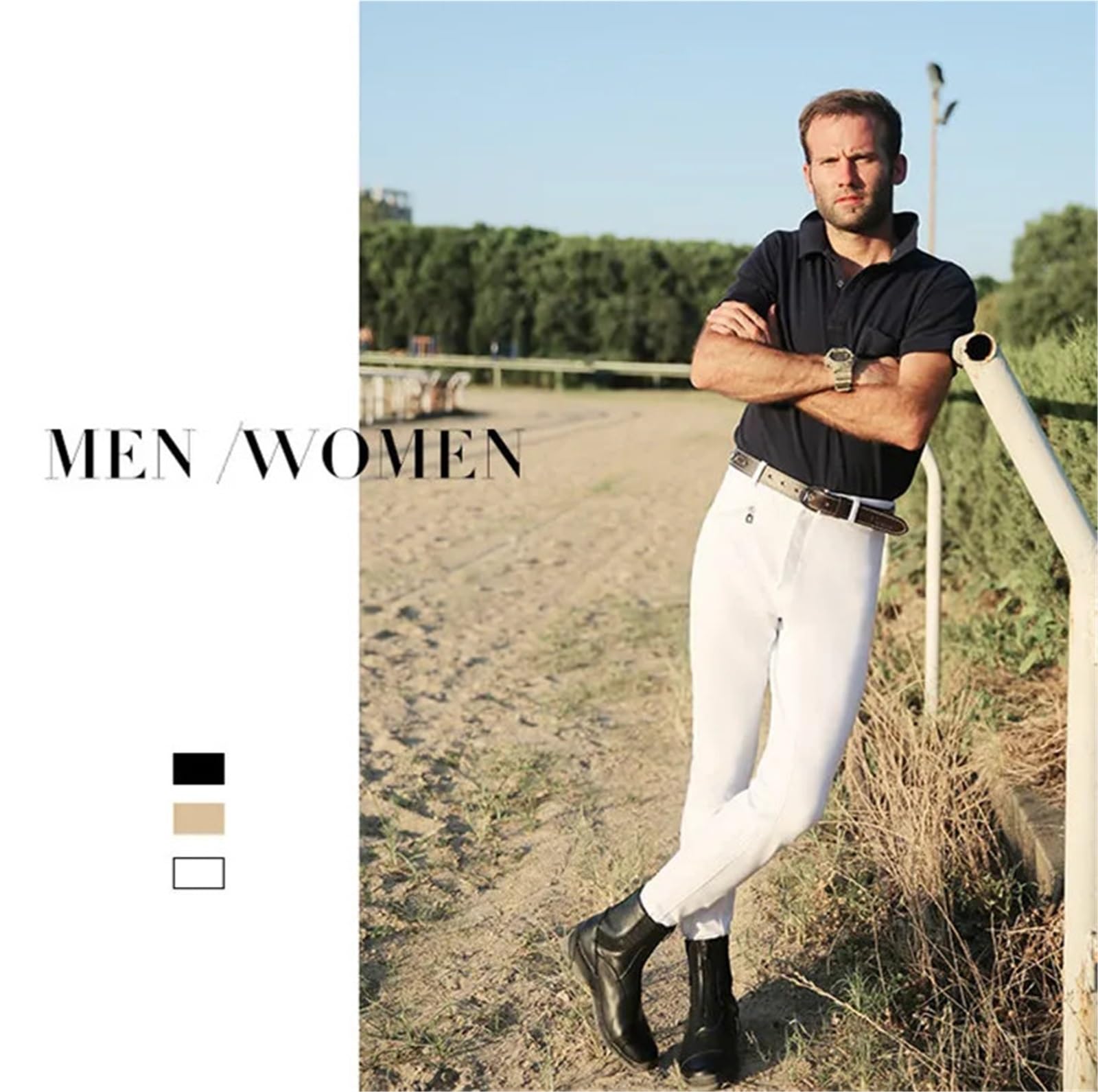 Leggings de equitación, pantalones de equitación, pantalones de equitación, pantalones ajustados