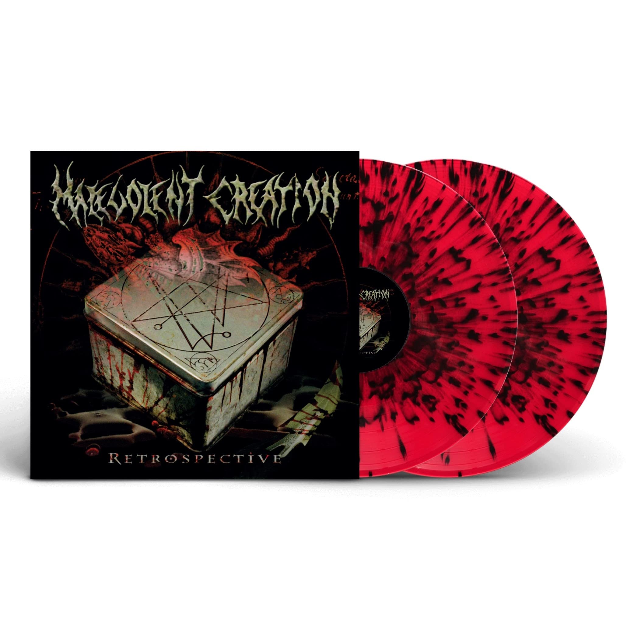 Vinyl Castle Red/Black Retrospective