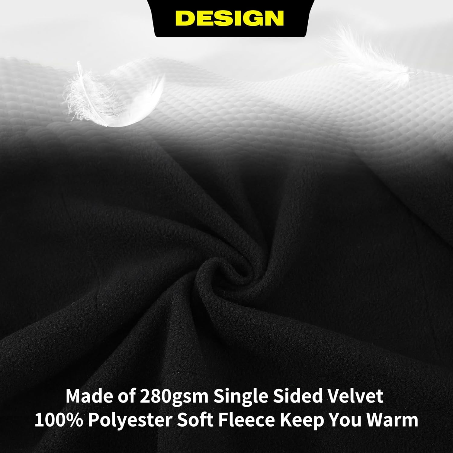 Men's High Visibility Safety ANSI Class 3 Reflective Zipper Work Hoodies Reflective Hoodie -Hi Vis Hoodie - Image 3