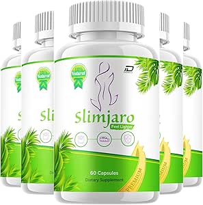 2 Pack) Slimjaro Advanced Capsules – Clean Lifestyle Support With - View #9