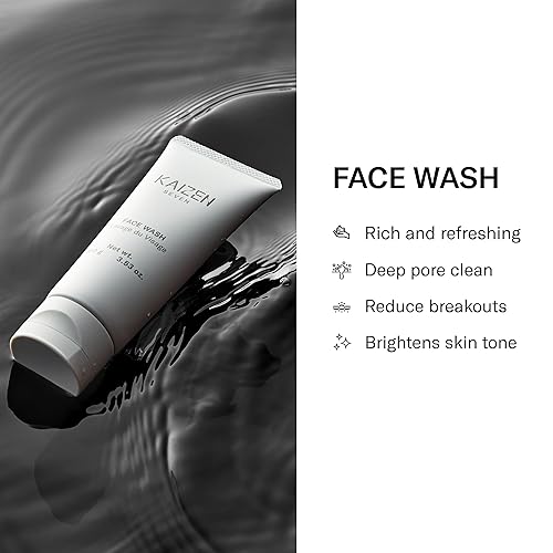 Miniatura 3 de Paquete de lavado facial e hidratante ligero  Rutina simple y eficaz para el cuidado de la piel  Fabricado en Japón