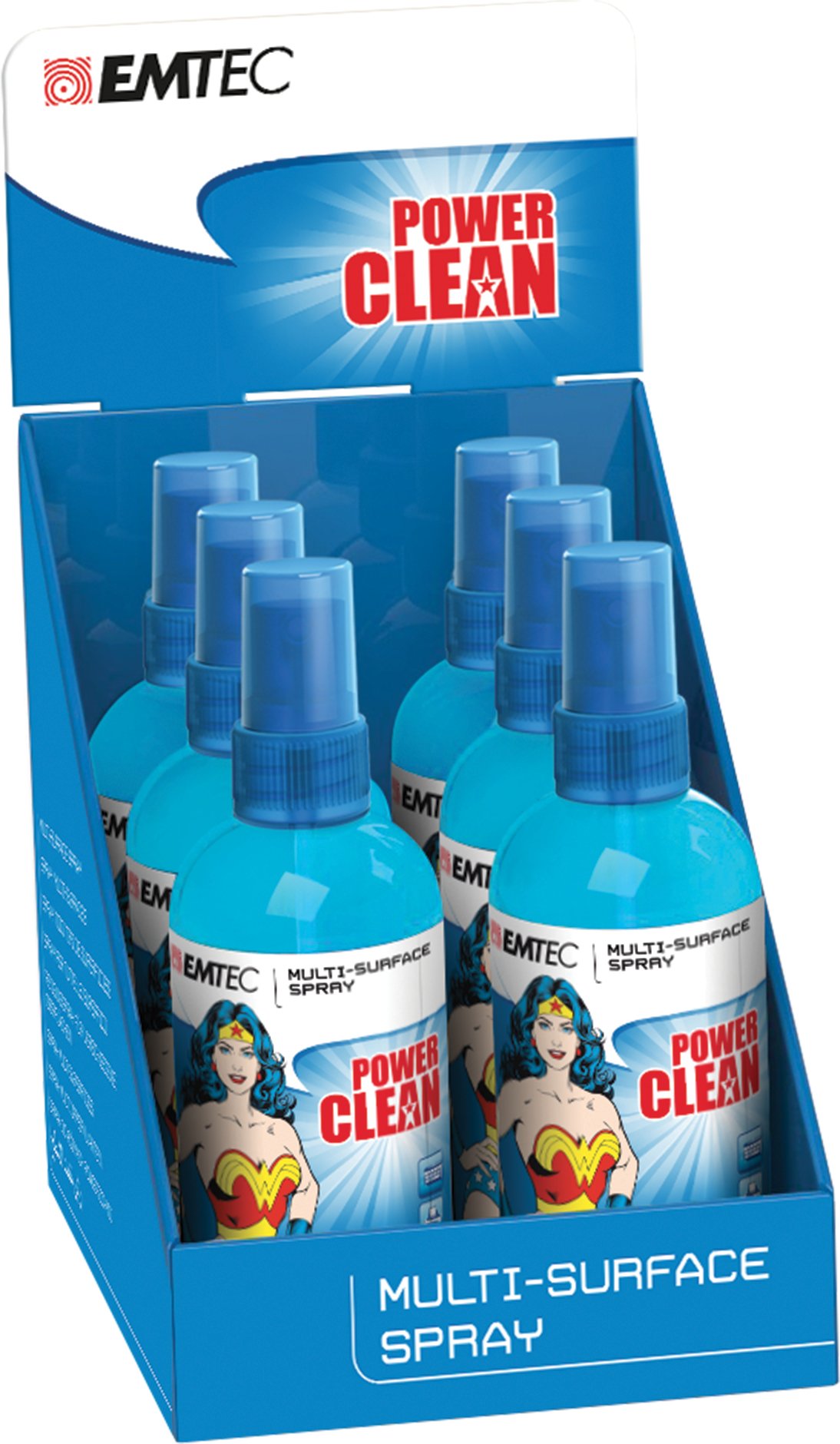 Pulizia Pc Kit Pulizia Schermi Emtec ECCLSPRMULT - 250ml, Per LCD ...