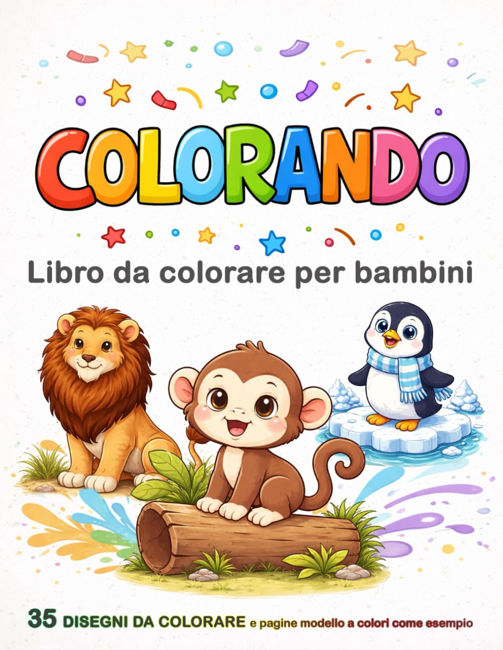 COLORANDO: Libro da colorare per bambini