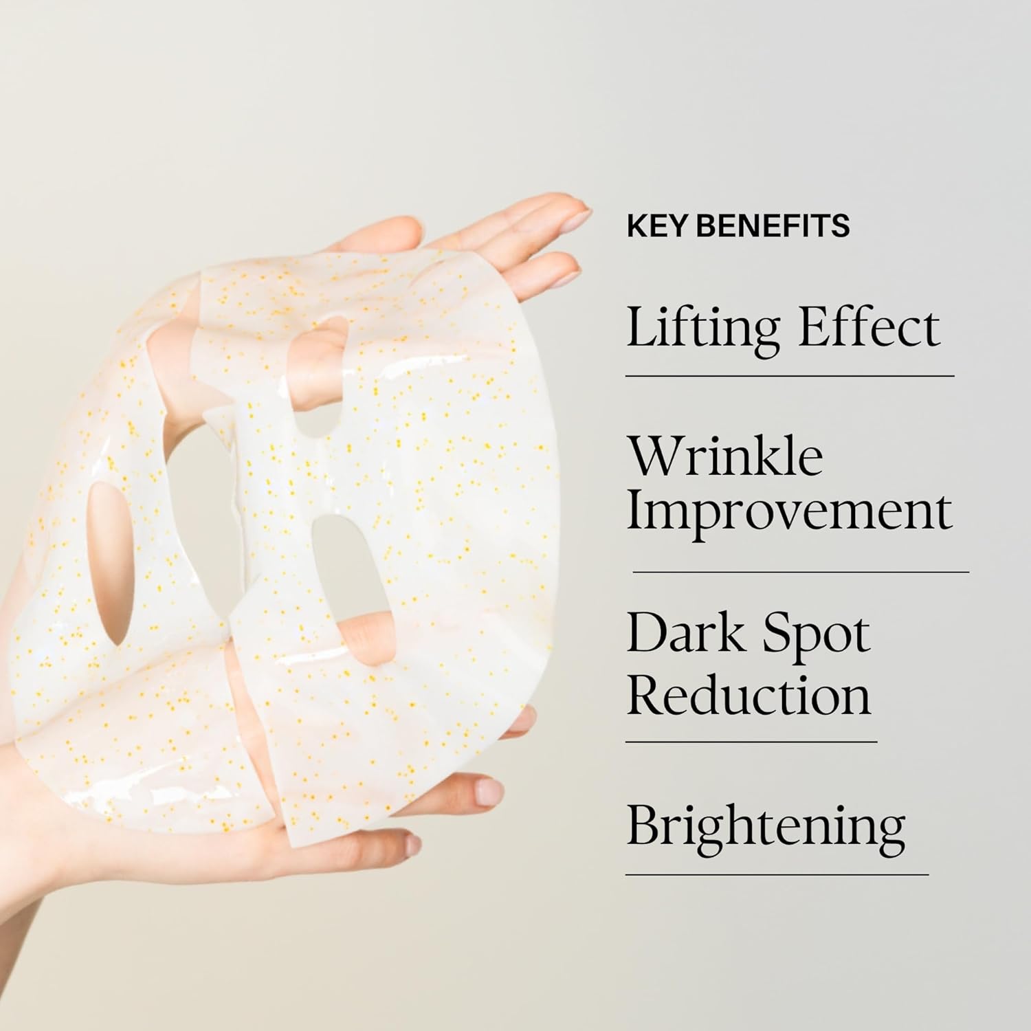 d'alba Piedmont Signature Vita Capsule Hydrogel Mask 8-Shape 1BOX (4 Sheets) - Image 4