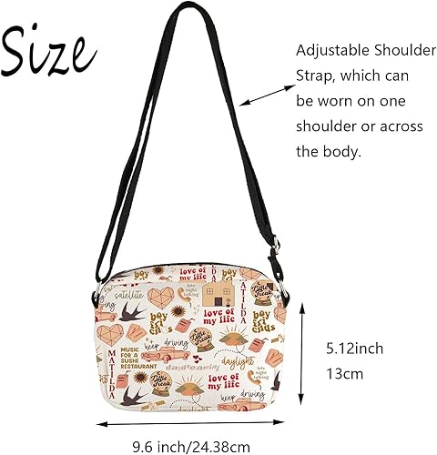 Miniatura 7 de BLUPARK Singer Merch Singer Tote Bag Cantante Álbum Inspirado Regalo Fans Regalo Cantante Álbum Regalo Amante de la Música Regalo HS Merchandise