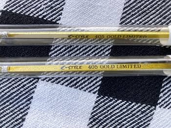 ハンドメイド　 ワカサギ　カーボン への字 31cm（硬調・一体型）2本セット Amazon.co.jp: あらい工房 C-STYLE 405ゴールドリミテッド 2本