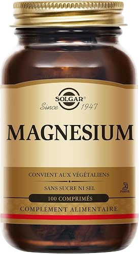 Magnésium Bisglycinate Solgar