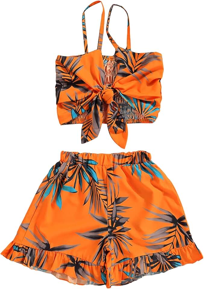 hawaiian outfits for girls