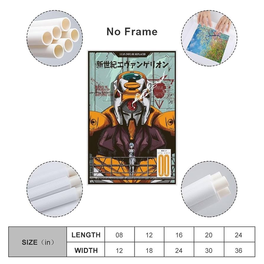 新世紀エヴァンゲリオン　店頭販促用ポスター６枚＋αまとめ売り 新世紀エヴァンゲリオン スクリーンセーバー 販促ポスター①