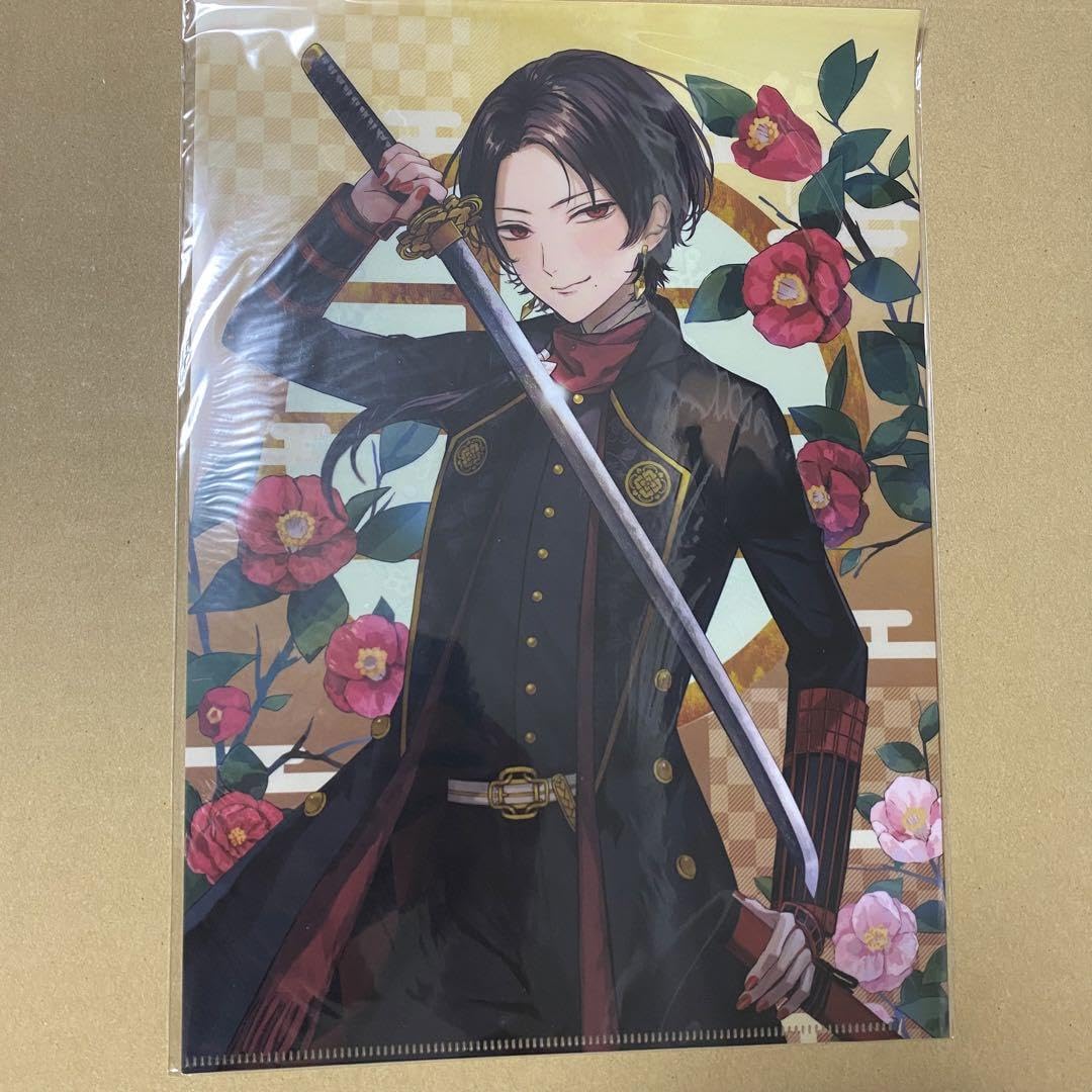 Amazon.co.jp: 刀剣乱舞 加州清光 大加州刀展 A4クリアファイル