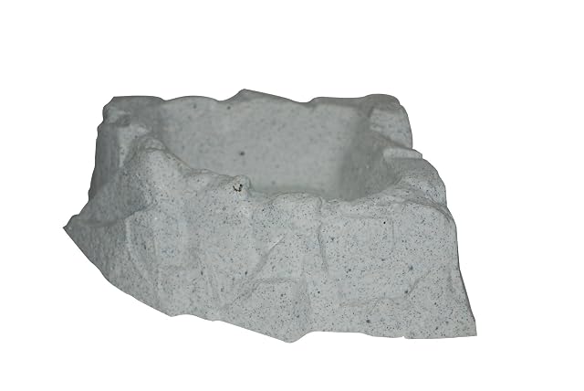 Foto 2 de 4 de Granite Mountain ECK Wasserbecken groß, Wassernapf Oder Futternapf für Terrarien/Reptilien