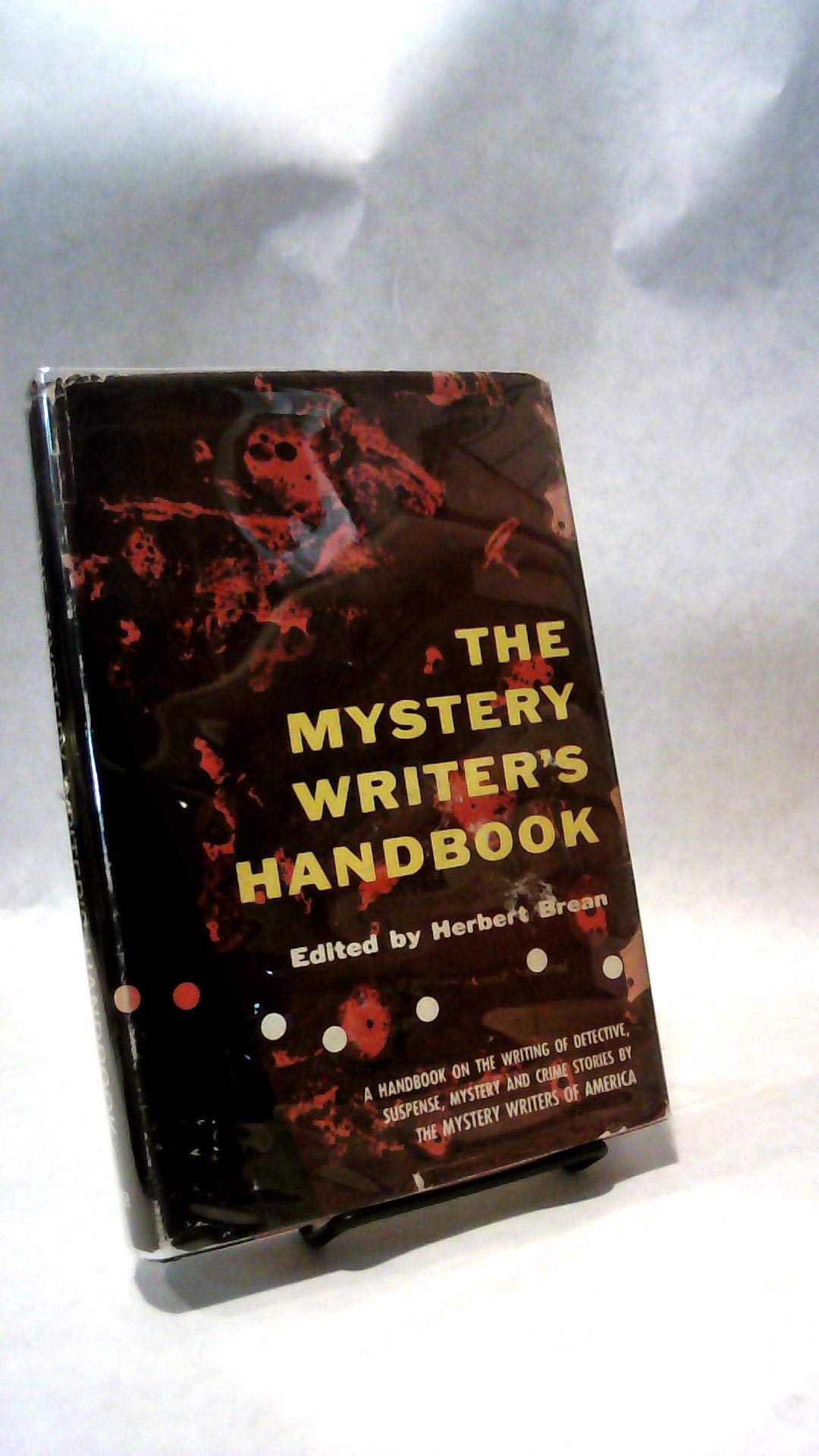 Cover of The Mystery Writer's Handbook
