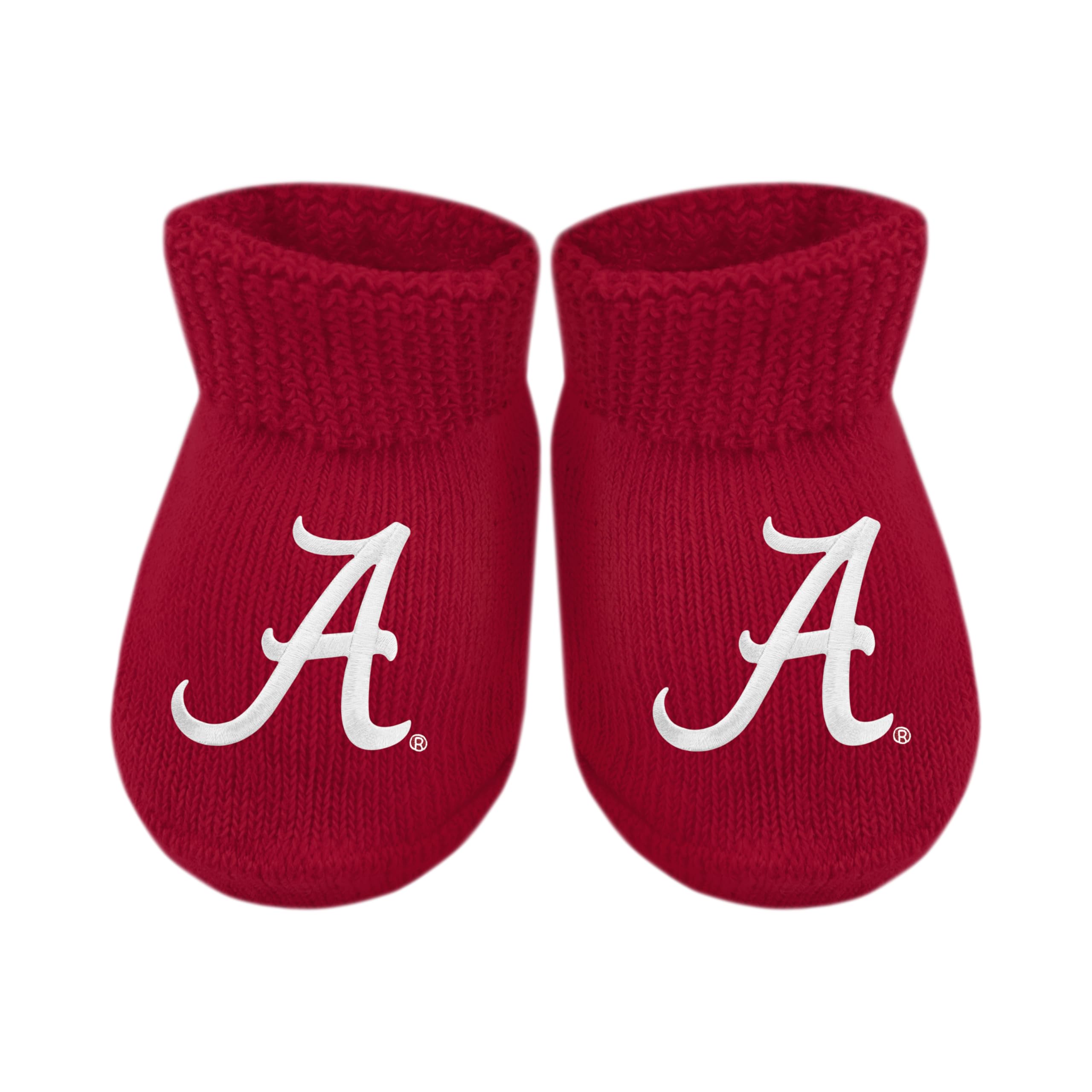 Creative Knitwear College Baby Bootie Socks