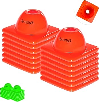 Agility Training Cones for Kids | 10 Cones | kamelkone