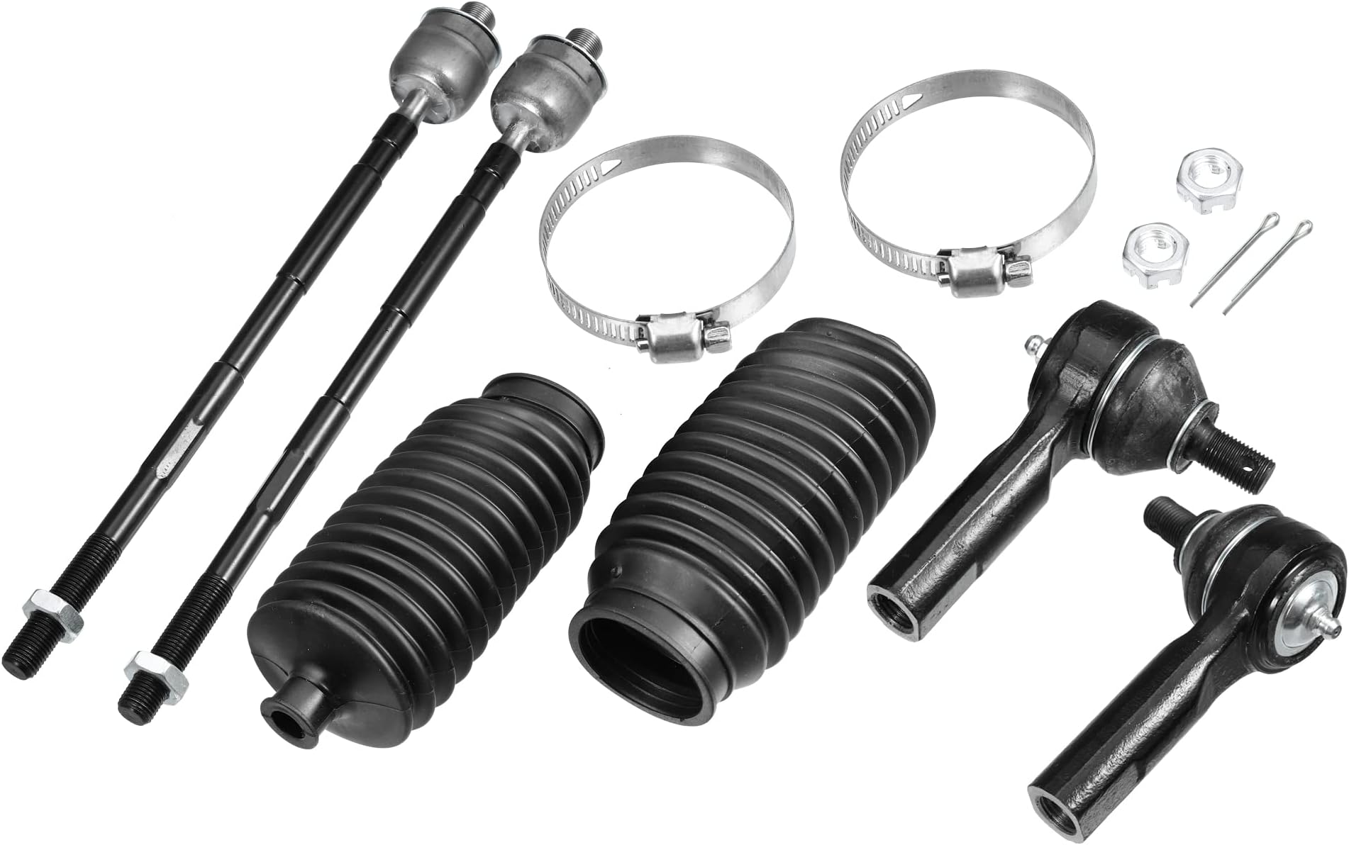 Amazon.com: ACROPIX Front Outer Inner Left Right Tie Rod End Link Fit ...