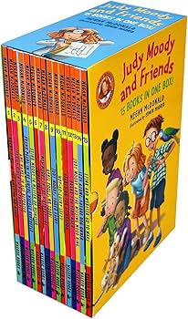 JUDY MOODY AND FRIENDS 15 BOOKS SLIPCASE SET : Megan McDonald