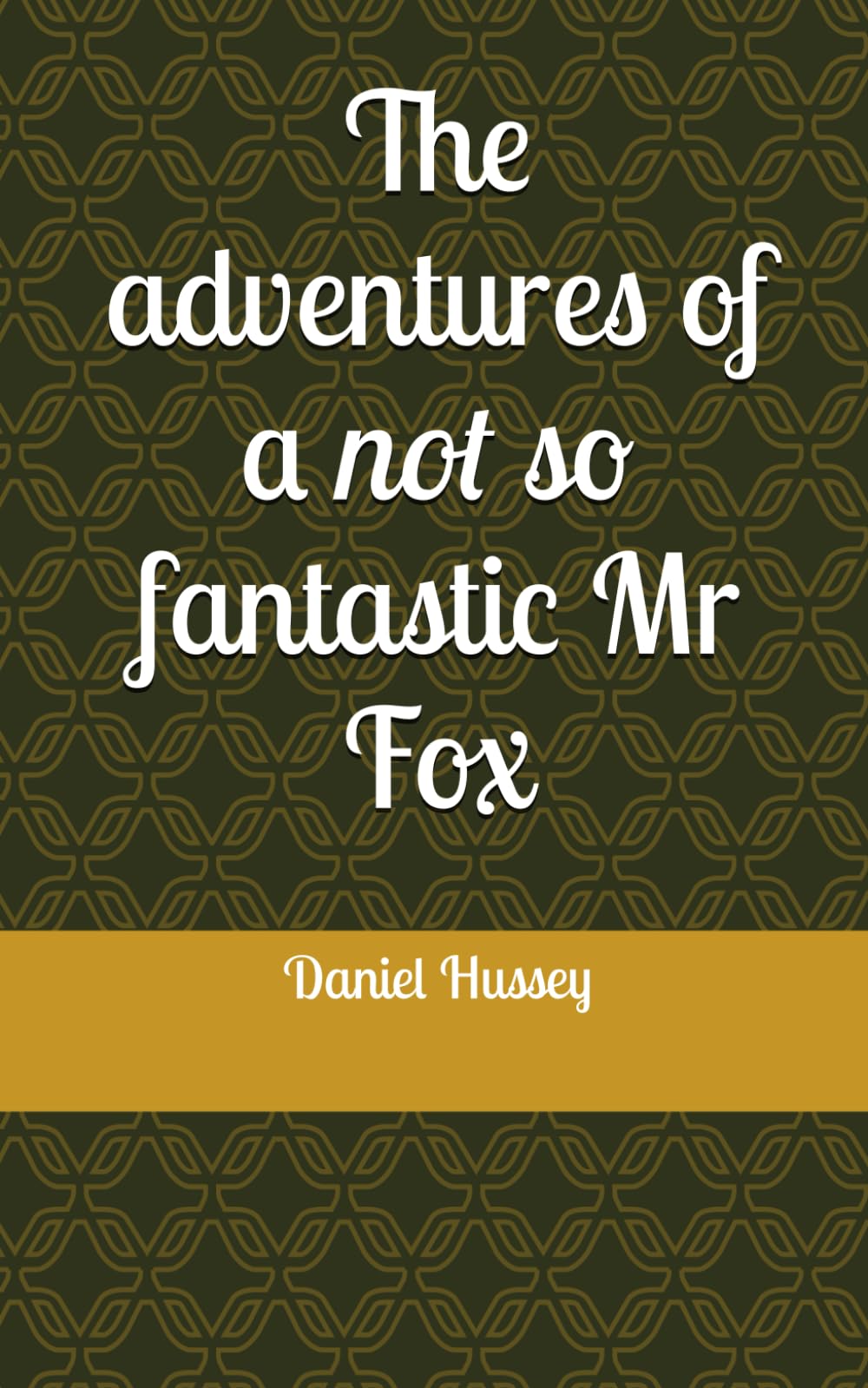 The adventures of a not so fantastic Mr Fox