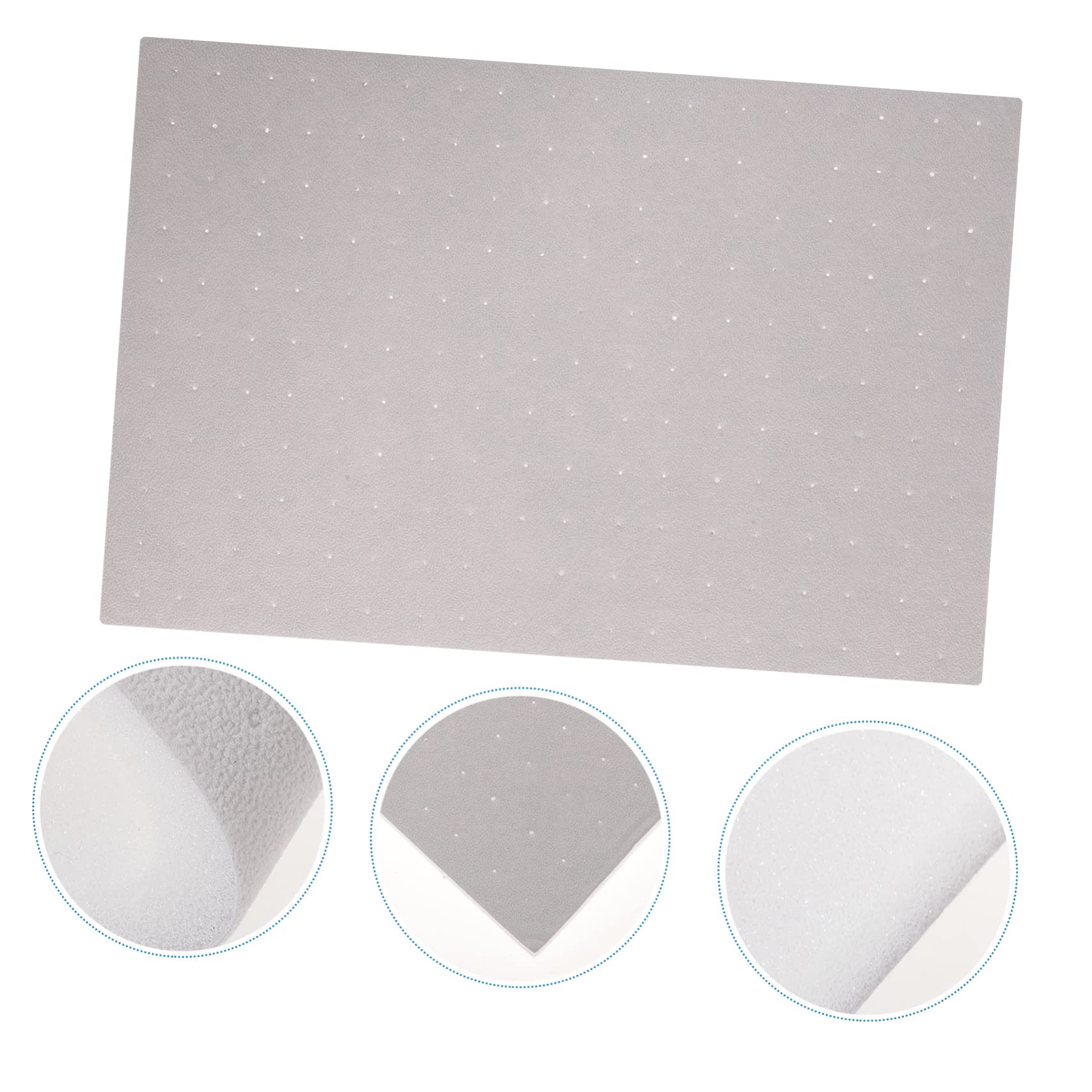 COLLBATH Caja De 5 Piezas Base de la Bandeja del Anillo Organizador Anillos Organizador de Anillos Bandeja de baratijas Bandeja del cajón estantes de exhibición esponjas Bandeja de Anillos