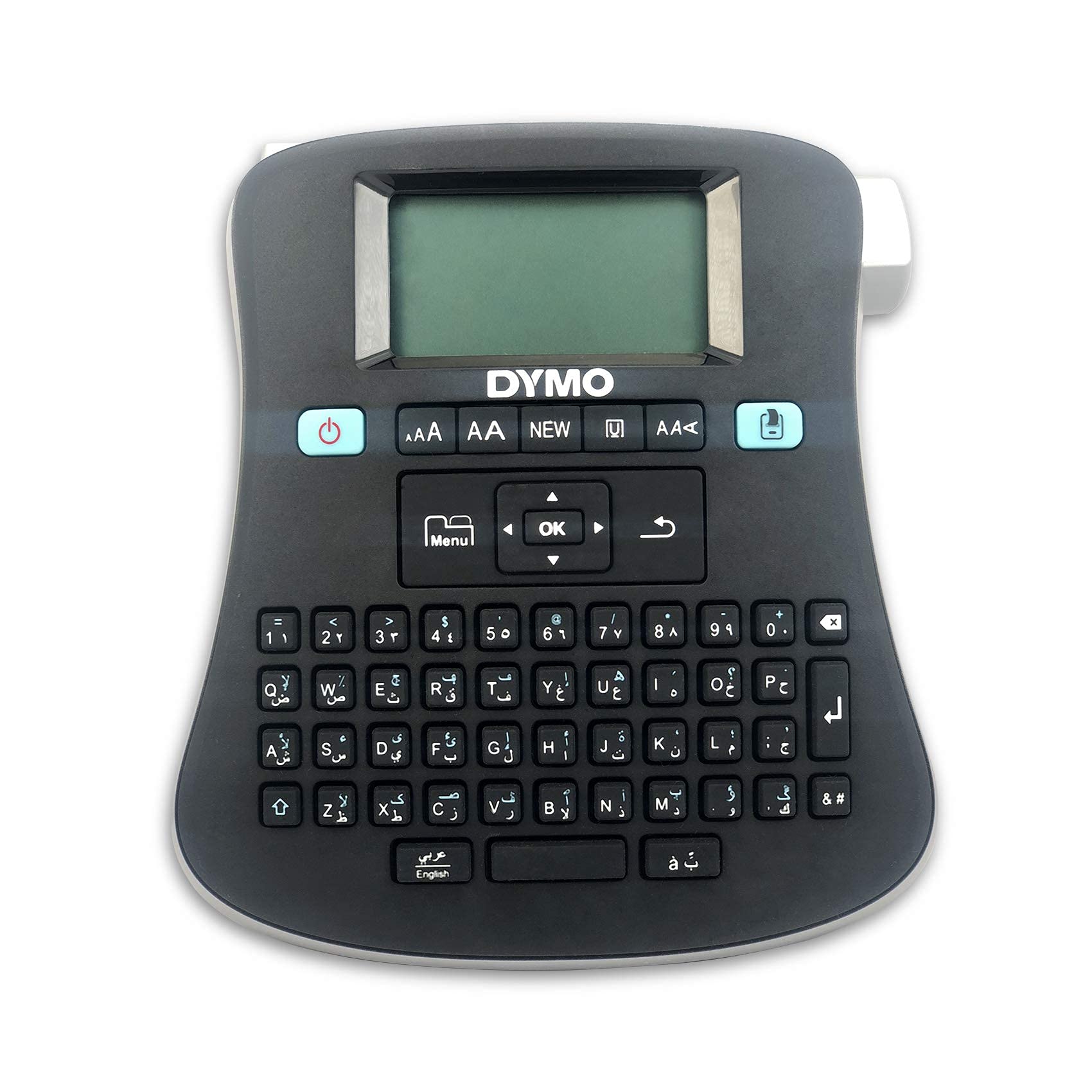 DYMOLABEL MANAGER MACHINE 210D ARABIC & ENGLISH KEYBOARD, 2097038