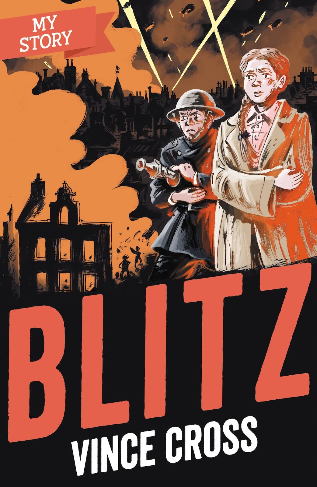 Blitz (reloaded) (My Story)-Vince Cross