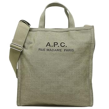 A.P.C アーペーセーカモフラ ミニマルトートバック（パッカブル可） A.P.C アーペーセーカモフラ ミニマルトートバック（パッカブル