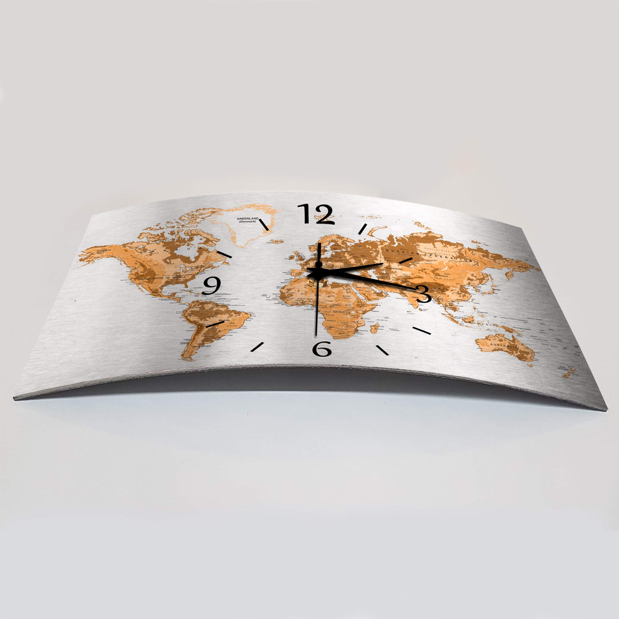 BM Funk Quarz Quarzwanduhr Wanduhr Funkwanduhr Funkwanduhren Funkuhr Funkuhren kein Ticken lautlos geräuschlos leise ohne Tickgeräusche groß XXL MF4-9640-1SZ-funk
