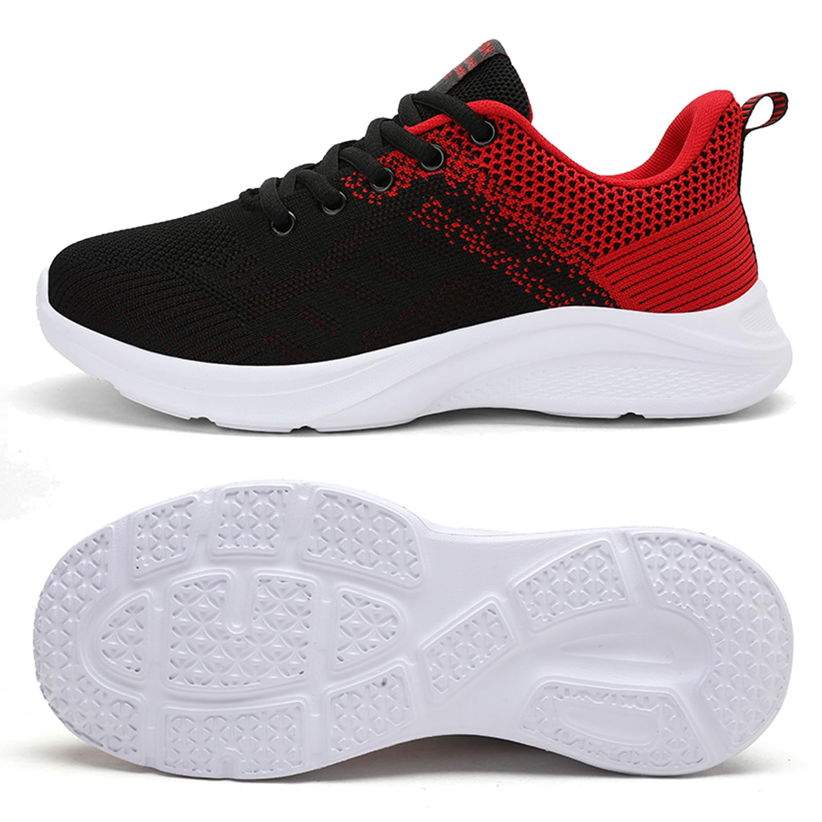 MIDQCGL Uomo Donna Scarpe Sportive Donna Scarpe da Ginnastica Corsa Sportive Fitness Running Sneakers Scarpe Basse Casual Walking Trainers 35-45EU