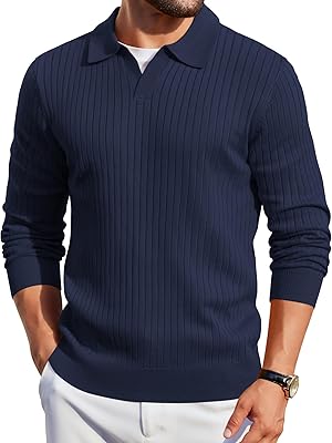 Polo de Sudadera Azul