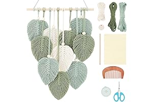 Easy to Make Macrame Kit for Beginners