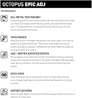 Vista 3 de Mares Epic ADJ Buceo Compacto 2ª etapa Pulpo