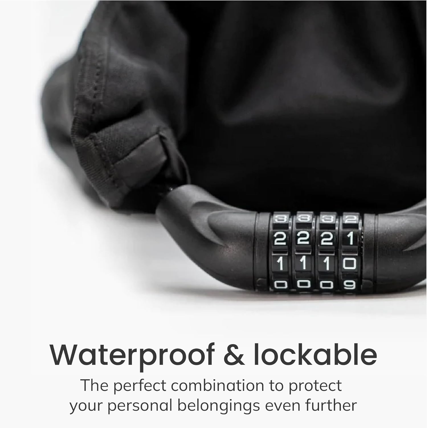 Overade Loxi Secure Bicycle Bag