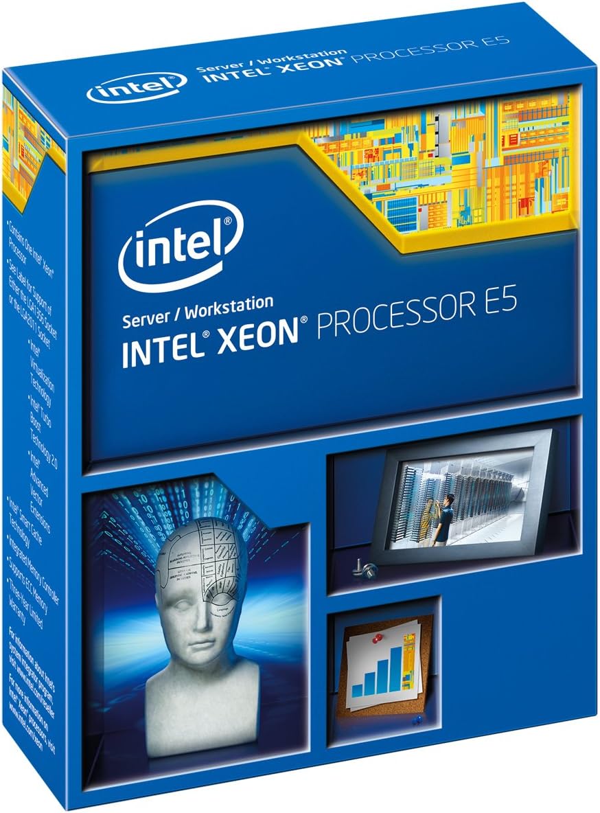 Intel Xeon E5-2697V2 CPU (2.7GHz, 12 Core, 24 Threads, 30MB Cache, LGA2011 Socket, Box)