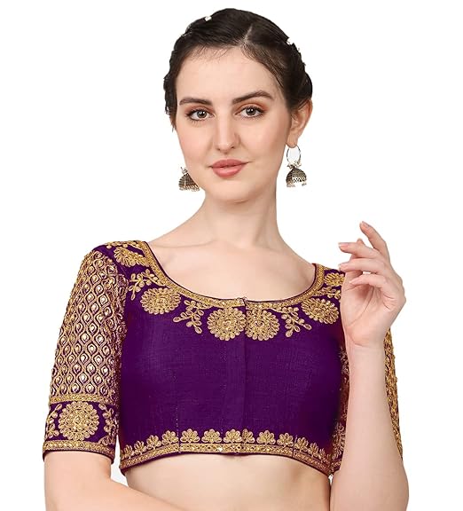 Women's Embroidery Handwork Stone Work Design Bridal Blouse