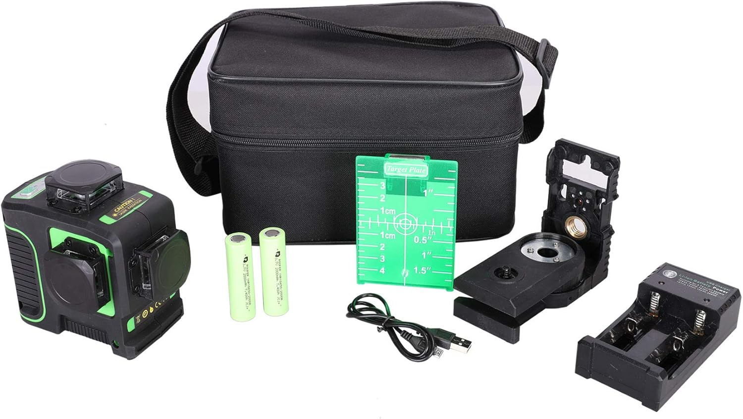 rilevatore laser per laser rotante verde