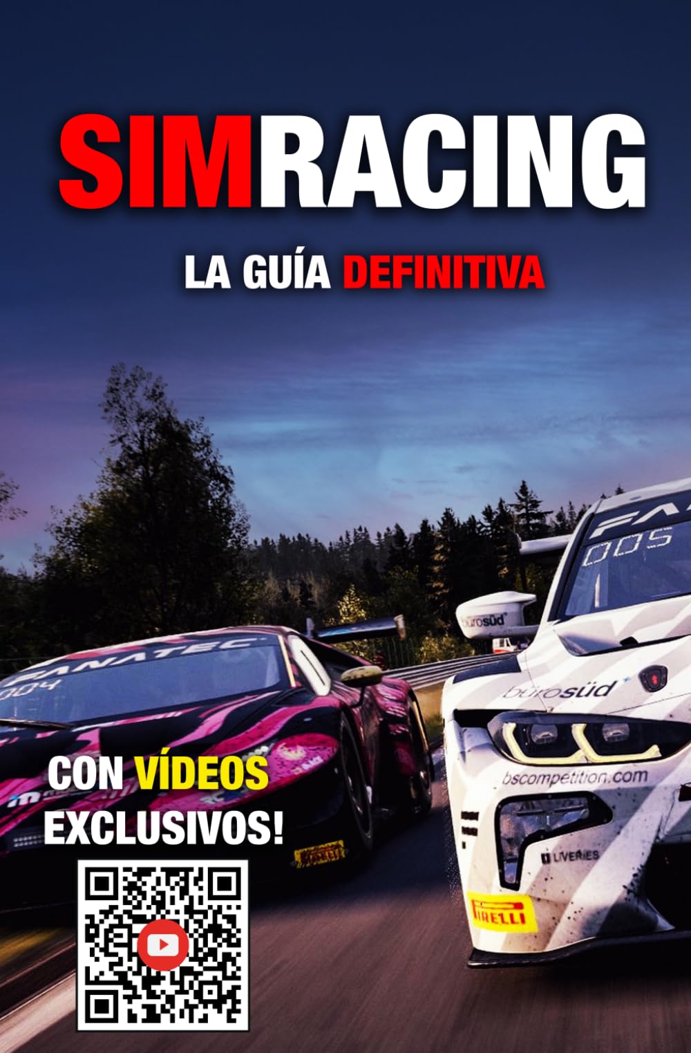 SIMRACING – La Guía Definitiva: Técnicas Profesionales de Conducción, Setup, Telemetría y Mentalidad Competitiva para Ganar Tanto en Pista como Online