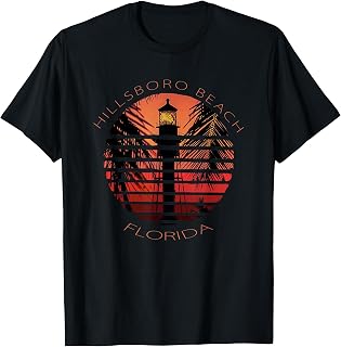 Hillsboro Beach Florida Souvenir T-Shirt